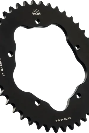 JT SPROCKETS - REAR RACELITE ALU 42T BLACK - Sprockets - 525 Populair